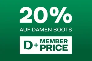 20% auf Boots & Stiefel 👢
