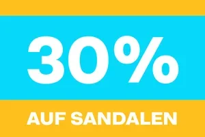 ⏰ Letzte Chance: 30% auf Sandalen