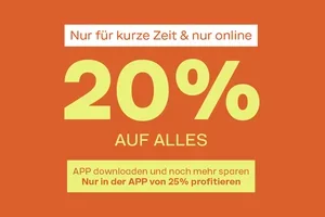 Deine letzte Chance: 25% auf ALLES ⌛