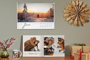 Für strahlende Augen: Weihnachtsgeschenke mit Ihren Fotos