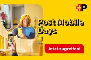 Post Mobile Days – jetzt von sommerlich gelben Deals profitieren📱