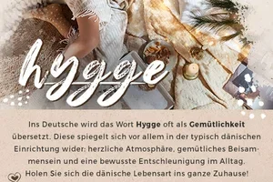 Hygge: Dänische Gemütlichkeit für Ihr Zuhause!