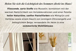 Natural Summer - entdecken Sie unsere Themenwelt!	