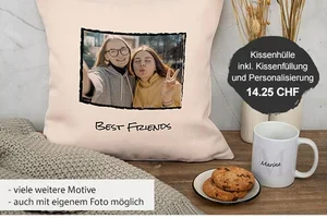 Personalisierte Produkte für gemütliches Wohnen!