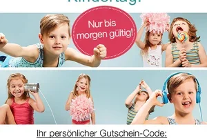 10 CHF-Gutschein zum Internationalen Kindertag!