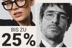 Bis zu 25 % für deine nächste Brille