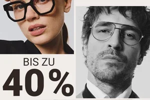 Ab jetzt bis zu 40 % auf alle Brillengläser