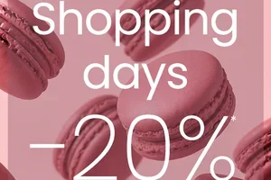 -20%: Sorry! Jetzt heisst es wieder: Happy Shopping 💖