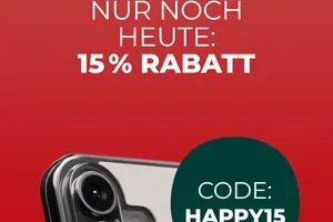Nur noch heute: 15 % auf alles!⏳🔥