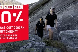 20% auf das Outdoor-Sortiment* – SUNDAY CLUB DEAL