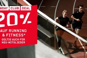 20% auf Running und Fitness – SUNDAY CLUB DEAL