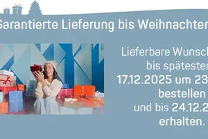 🎁 Nur für kurze Zeit: 25% auf alles*!