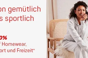 Fitnessgeräte & Sportmode fürs Training 🏋️ -30% auf Homewear, Sport & Freizeit*