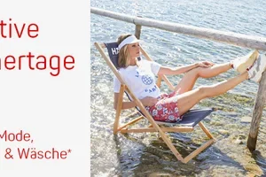 Aktiv durch den Sommer: 30% auf Mode, Sportmode & Wäsche sichern