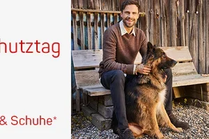 Zum Welt-Tierschutztag 🐶 -30% auf Mode & Schuhe