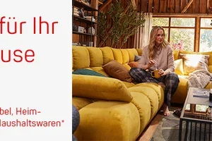 -25% auf Möbel, Heimtextilen & Haushaltswaren sichern!