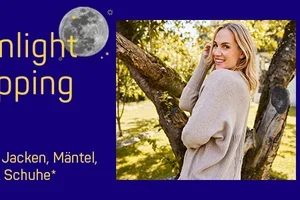 Moonlight Shopping 🌛 -40% auf Jacken, Mäntel, Pullover & Schuhe
