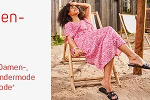 Sommer-Highlights für die ganze Familie: -30% auf Damen-, Herren-, Kindermode & Strandmode