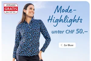 Stilvolle Highlights unter CHF 50.– entdecken!