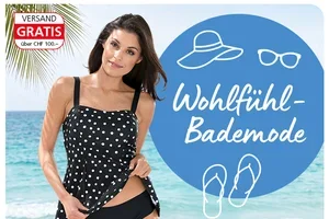 Sommer, Sonne, Bademode ☀️