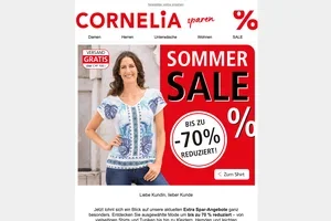 % Extra Spar-Angebote – jetzt bis zu 70% reduziert