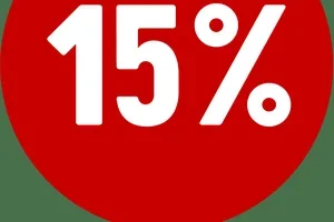 15% auf alles! Zeit für deine Favoriten.