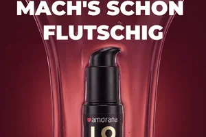 Wir mögen's feucht. So, jetzt ist es raus. 💦