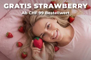 Achtung: Diese Erdbeere ist nicht zum Essen da 🍓