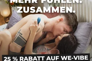 Bettflaute? 25 % Rabatt auf We-Vibe 🔥