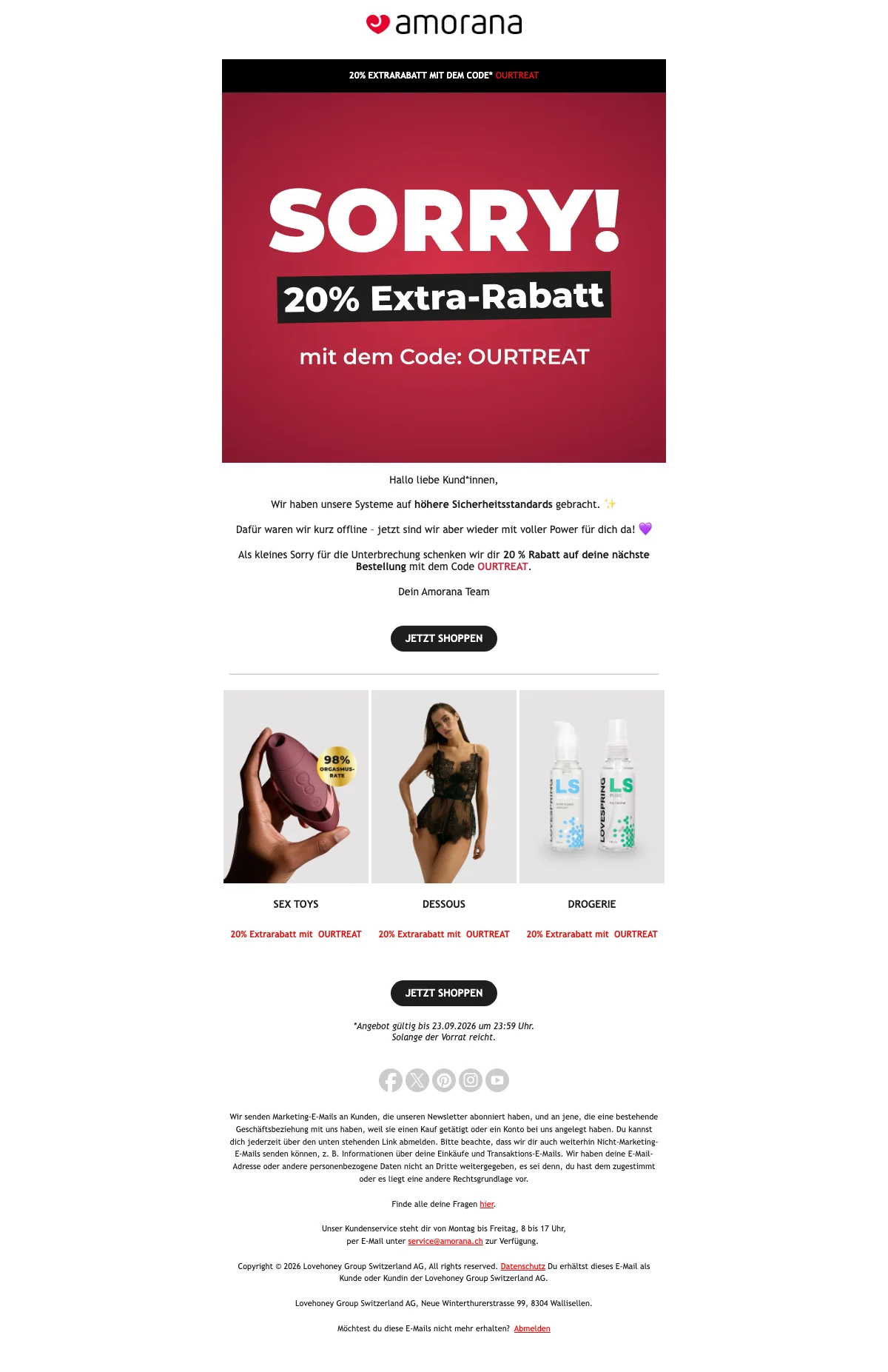 Marketing proof