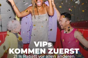 VIP Early Access: 21 % Rabatt auf Sex Toys, Dessous & mehr 🔥