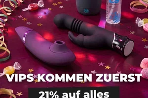 21 % Rabatt auf Sex Toys, Dessous & mehr – bevor alle anderen dürfen 🔥 