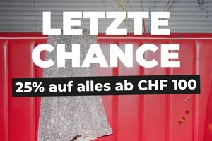 ⏳ Nicht mehr lange: 25 % Rabatt