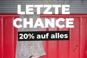 💸 Letzte Chance auf 20 % – endet heute Nacht