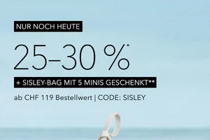 Letzter Tag: 25–30 % Rabatt und Geschenke für dich!