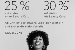 Bis zu 30 % Rabatt für dich