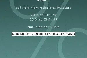 Bis zu 25 % Rabatt: Dein Store-Besuch lohnt sich!