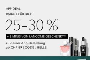 25–30 % Rabatt ohne Code + Geschenke