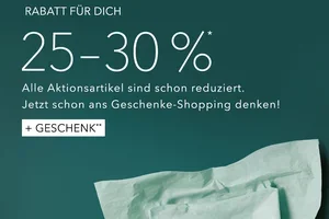 Für dich: 25–30 % Rabatt ohne Code + Puffer-Shopper!