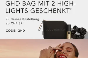 NUR HEUTE: 2 ghd-Goodies