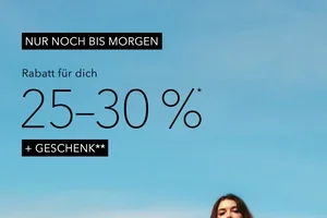 Sichere dir 25–30% Rabatt!  