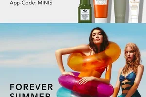4 Gratis-Minis von Origins für dich –nur in der App!