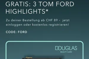 Dein TOM FORD Geschenk!