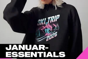 15% Rabatt auf die Must-haves im Januar