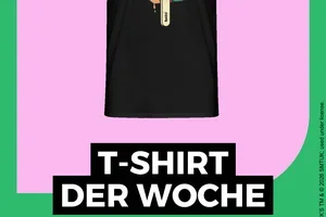 Letzte Chance: 10.99€ für das Rubik's Cube T-Shirt der Woche