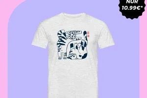 10.99€ für das Katzen-T-Shirt der Woche 🐱