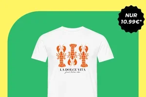 🦞 Letzte Chance: 10.99€ für das Hummer T-Shirt der Woche