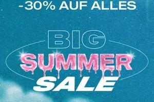 🔔 -30% auf alles: Dein Early Access zum BIG SUMMER SALE!