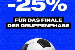 -25% auf alles – nur heute!