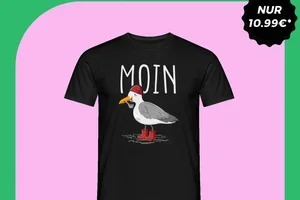 Letzte Chance: 10.99€ für das Moin T-Shirt der Woche
